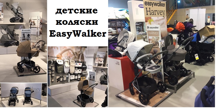 фото колясок easywalker